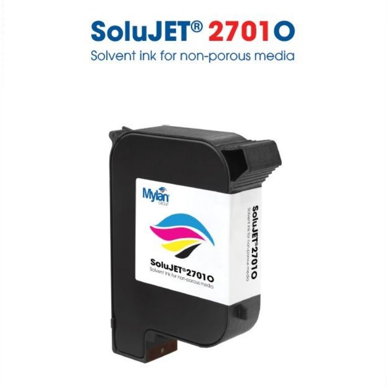 Solujet 2701O Solvent Bazlı Turuncu HP45 Kartuş