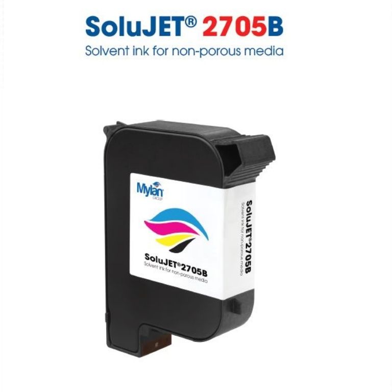Solujet 2705B Solvent Bazlı Mavi HP45 Kartuş