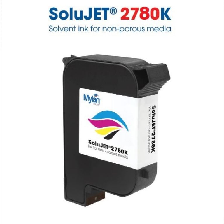 Solujet 2780K Solvent Bazlı Siyah HP45 Kartuş
