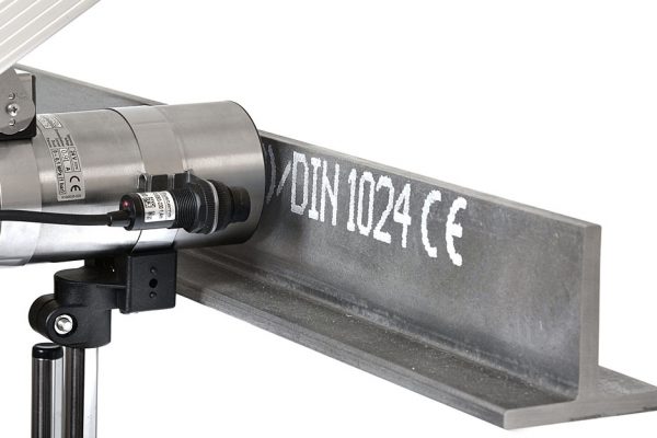 Large character on metal Inkjet Coding Device