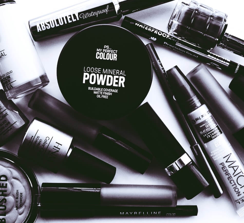 The effect of inkjet coding on cosmetic products on quality