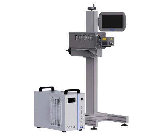 HUV 300 UV laser coding device