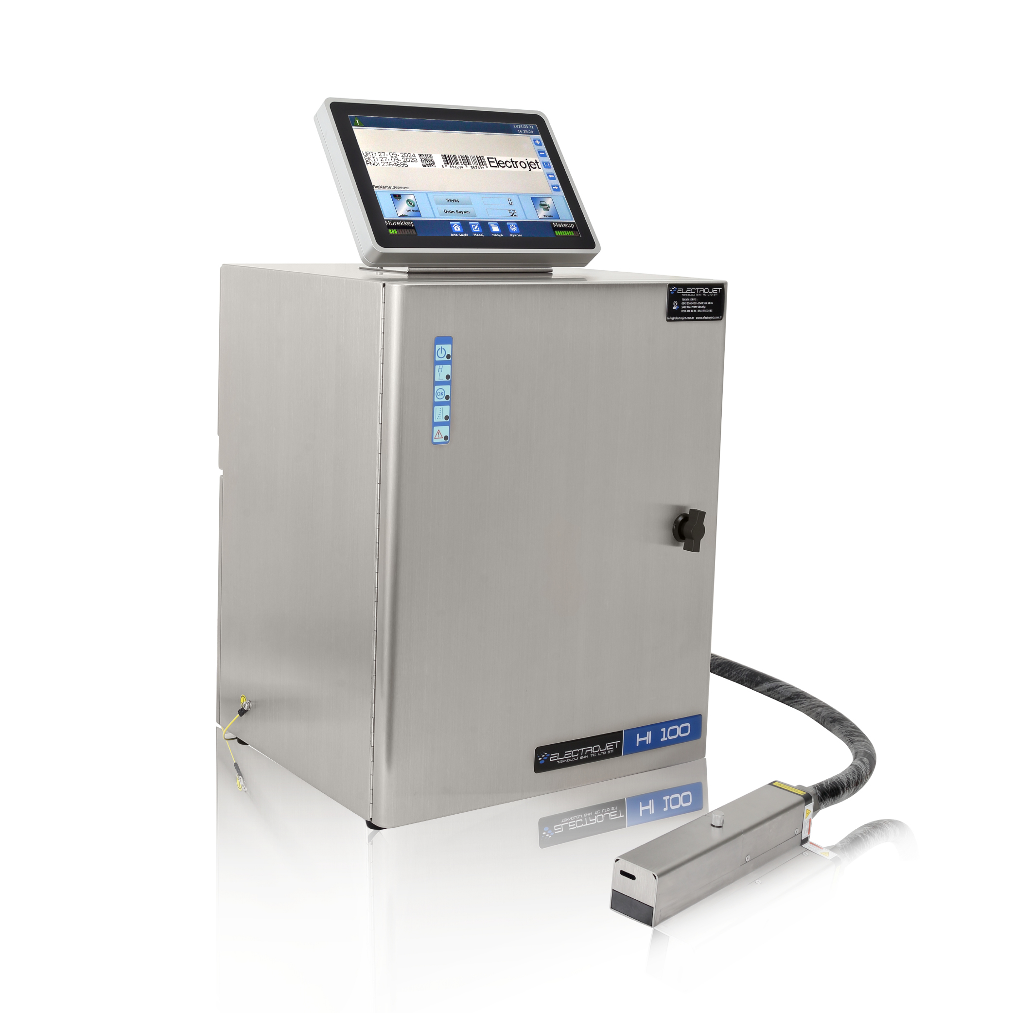 HI 100 Inkjet Kodlama Cihazı