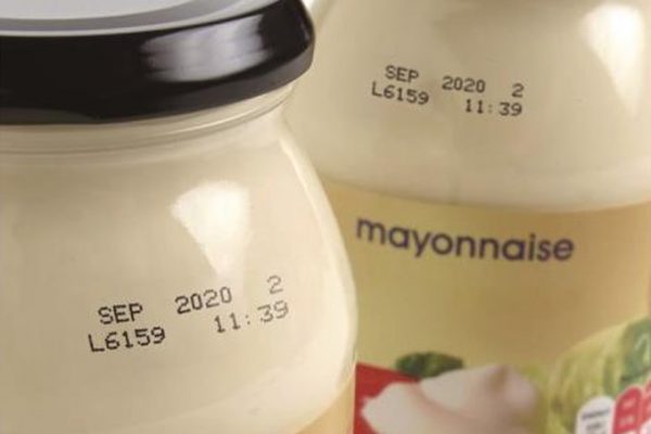 Hi200 Inkjet Kodlama - Cam Şişe Üzeri