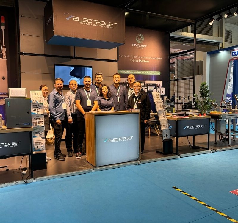 Electrojet Team at Eurasia Packaging Fair