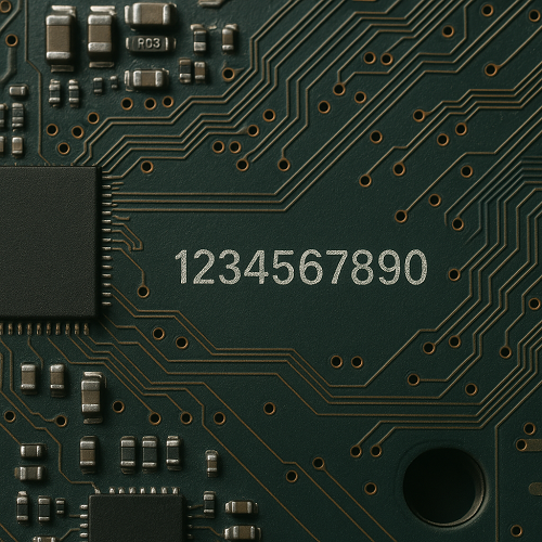 Elektronik ve Teknoloji Ürünlerinde Seri Numaralandırma Çözümleri